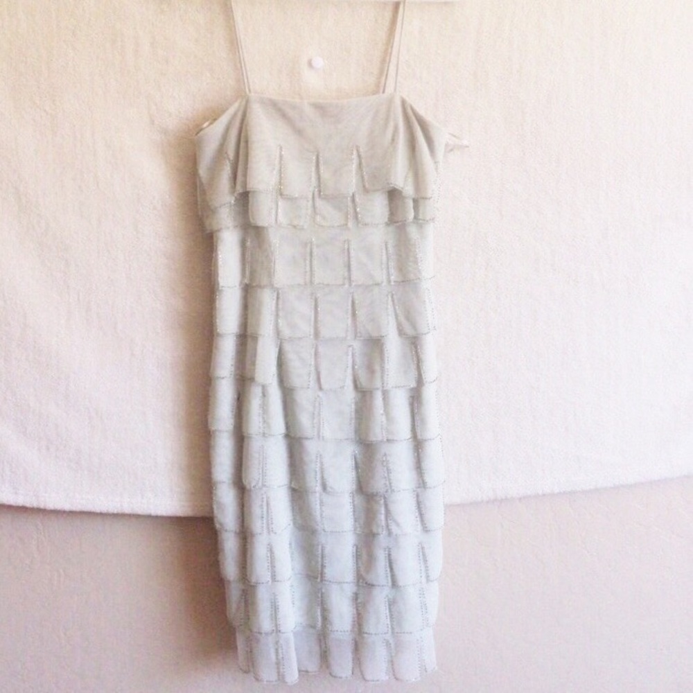 NWOT JS Collections Tiered Dress